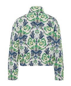 Dames jas blauw