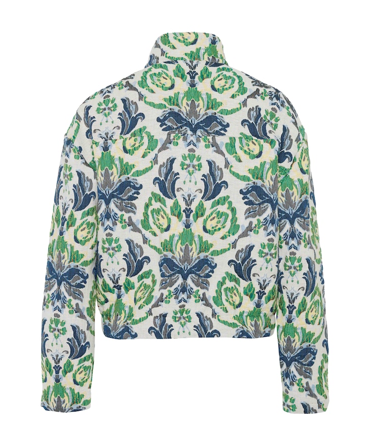 Dames jas blauw