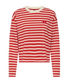 Dames longsleeve rood