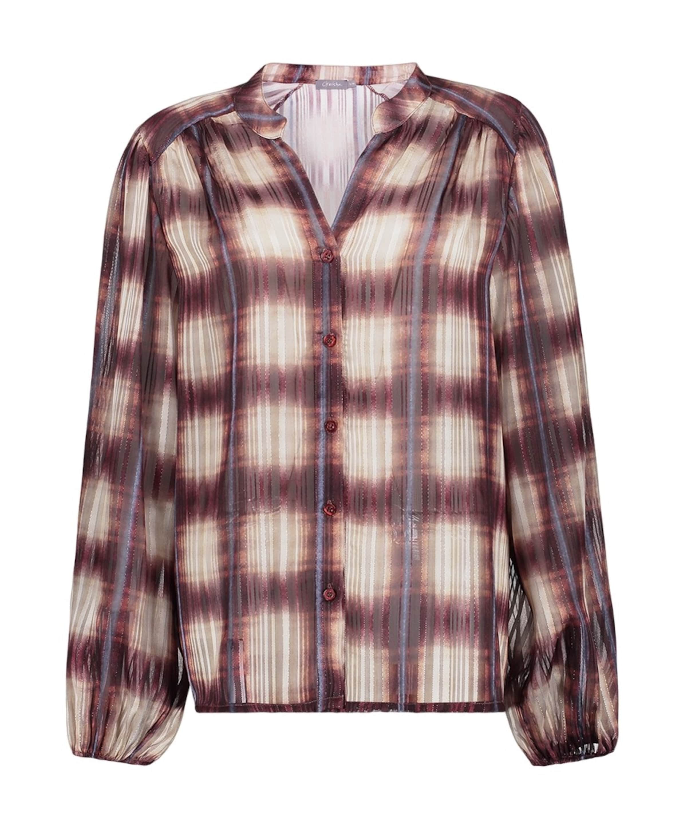 Dames blouse ecru