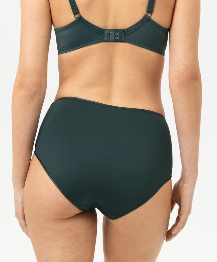 Dames slip groen