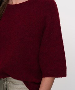 Dames trui bordeaux