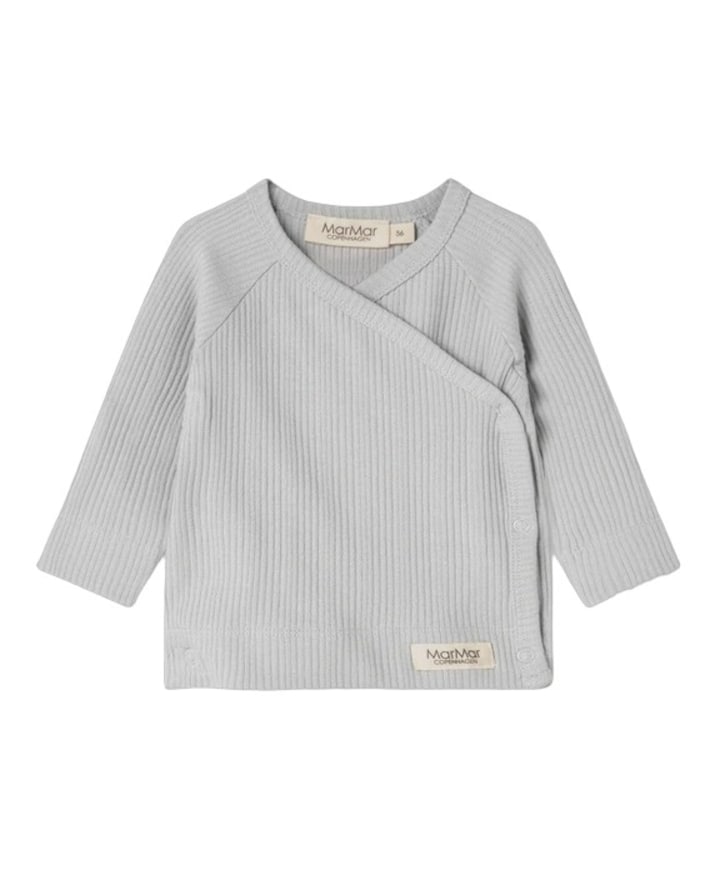 Meisjes longsleeve blauw