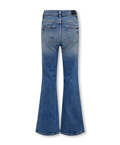 KOGJUICY LIFE FLARED DNM CRO557 NOO meisjes jeans blauw