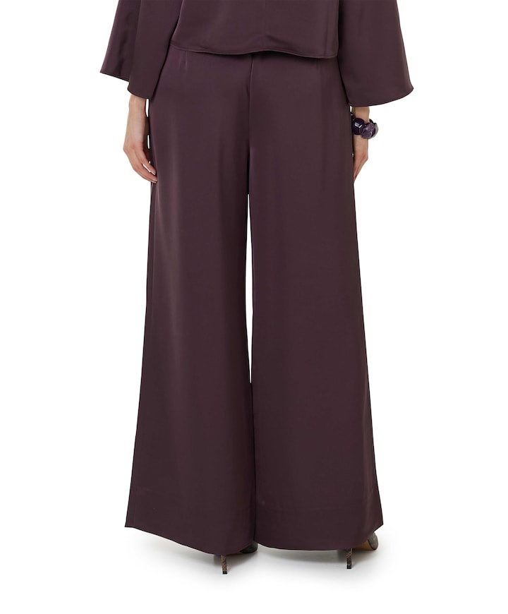 Jacinda dames broek paars
