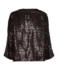 Dames blouse bruin