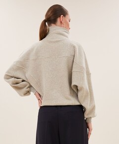 Dames sweater goud