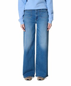 The Patch Pocket Undercover dames jeans blauw