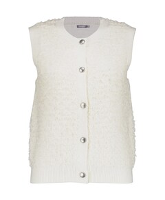 Dames gilet ecru