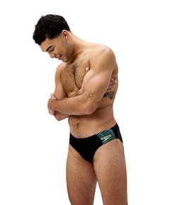 Heren zwemslip zwart