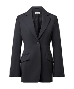 Dames blazer zwart