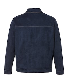 Dames jas blauw