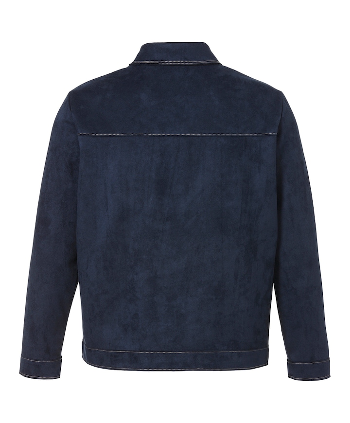 Dames jas blauw