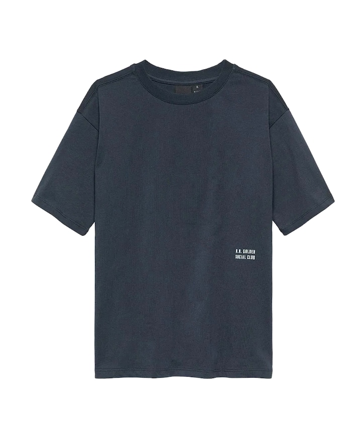 Jongens T-shirt blauw