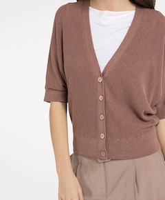 Dames vest roze
