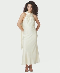 Dames jurk geel