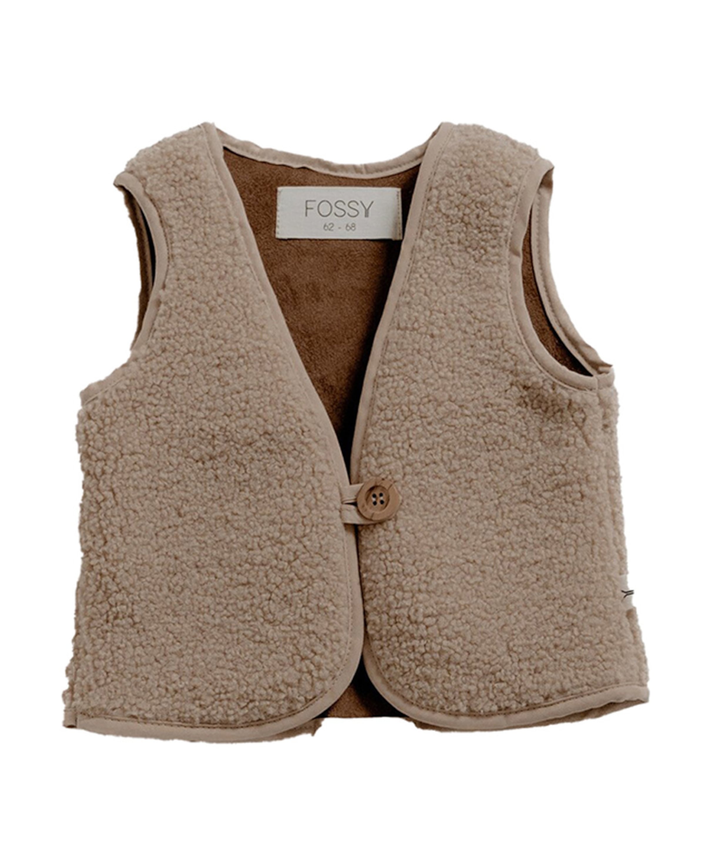 Gilet beige