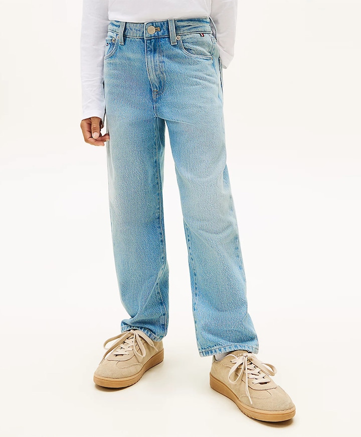 BAGGY LIGHT JEANS jongens jeans blauw
