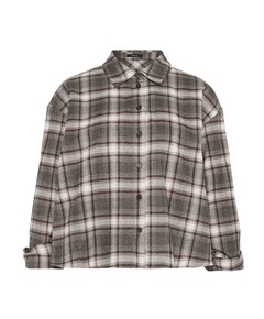 Dames blouse bruin