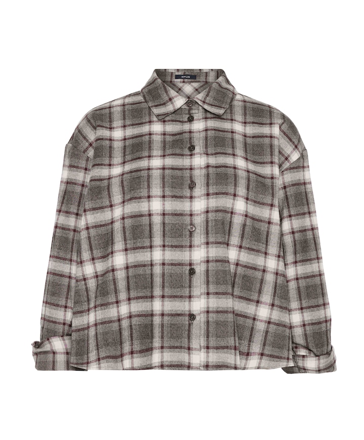 Dames blouse bruin