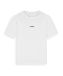 Heren T-shirt ecru