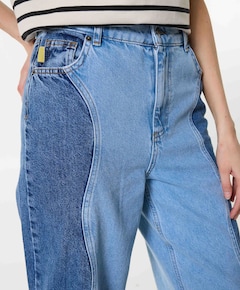 YVE-PA dames jeans blauw