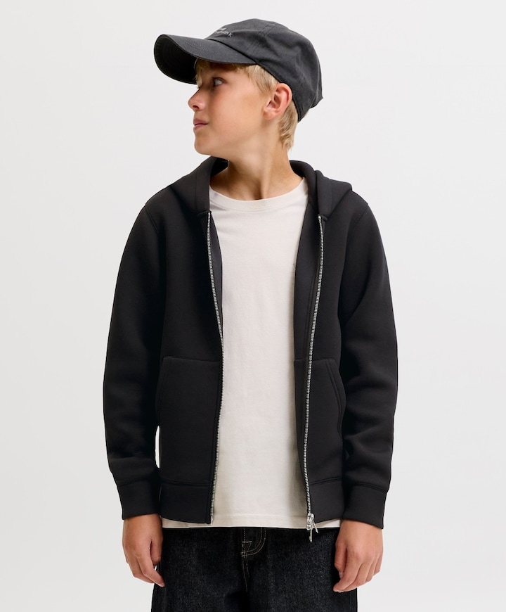Jongens vest zwart