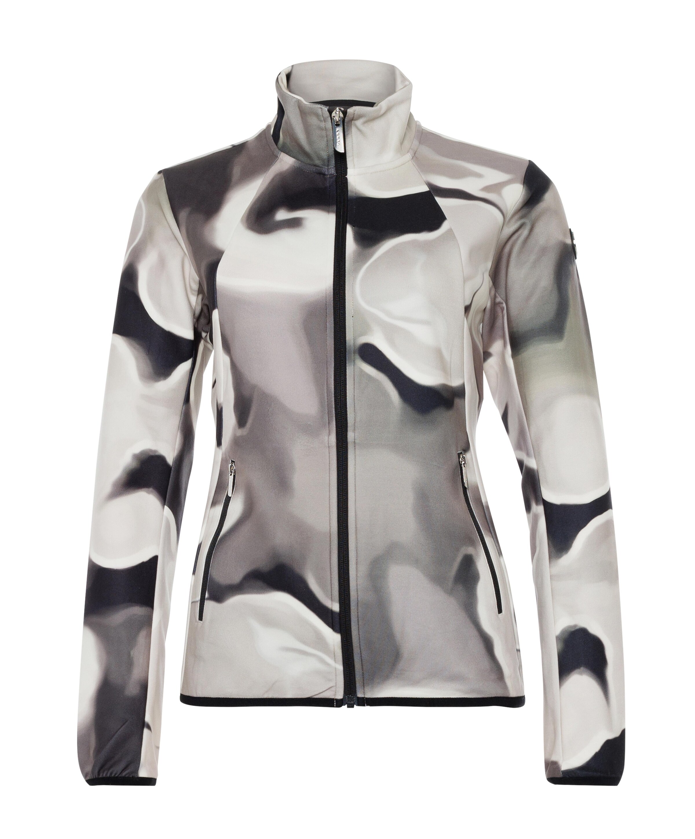 Dames vest multicolor