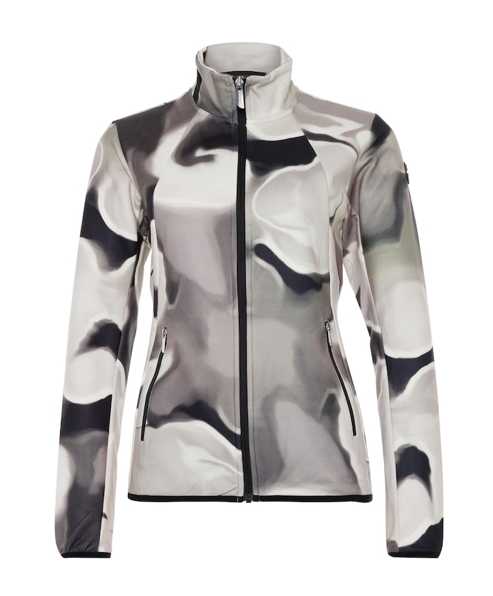 Dames vest multicolor