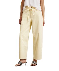 Babet denim trousers dames jeans geel