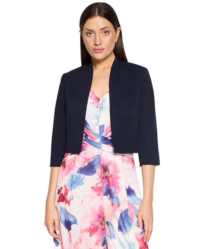 Dames blazer blauw