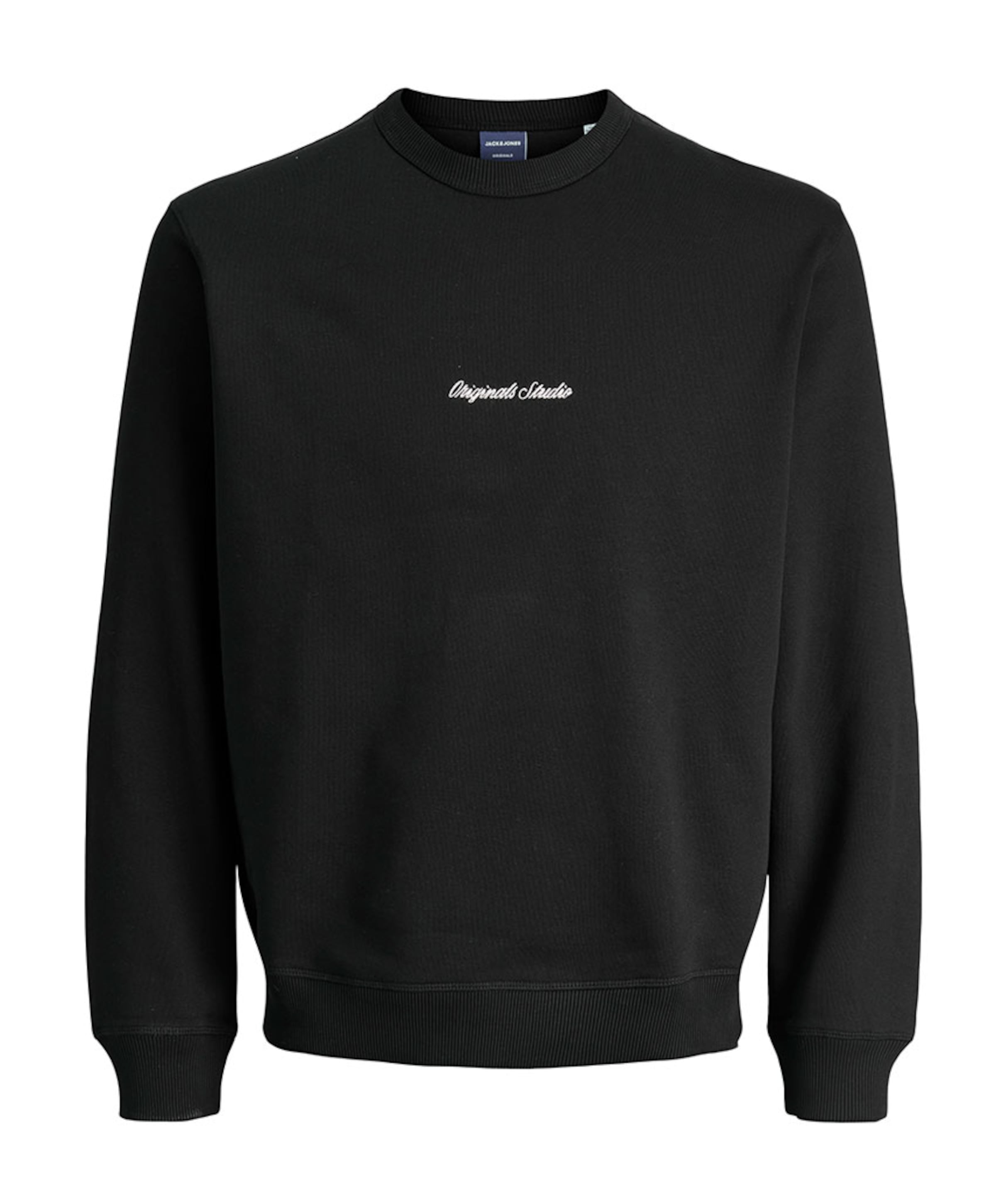 Jongens sweater zwart