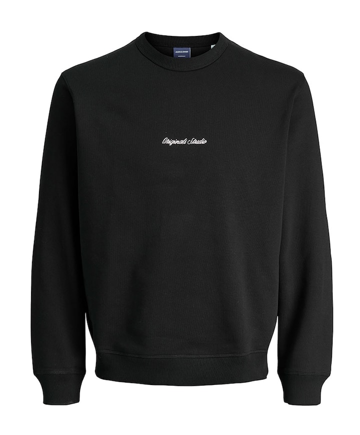 Jongens sweater zwart