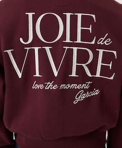 Meisjes sweater bordeaux