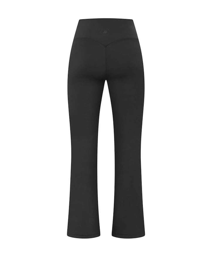 Legacy Flare High Waist Tights dames tights zwart