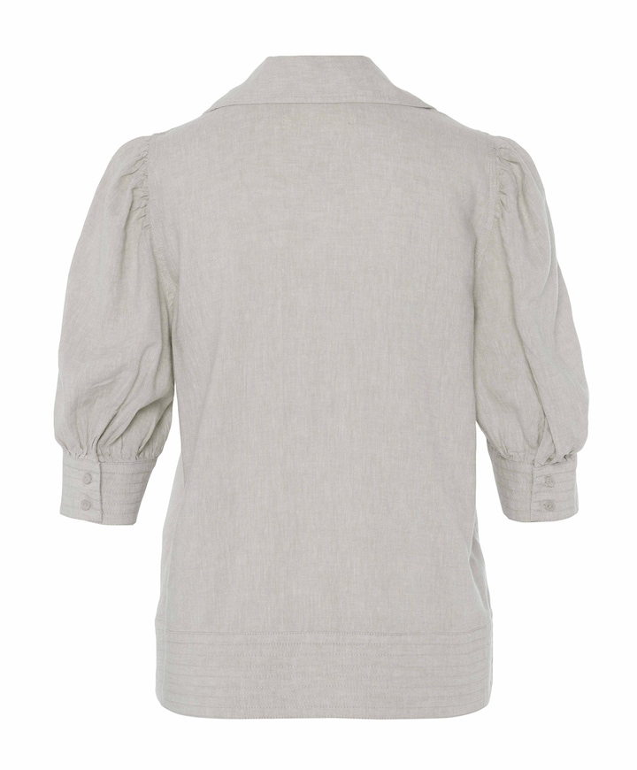 Dames blouse ecru