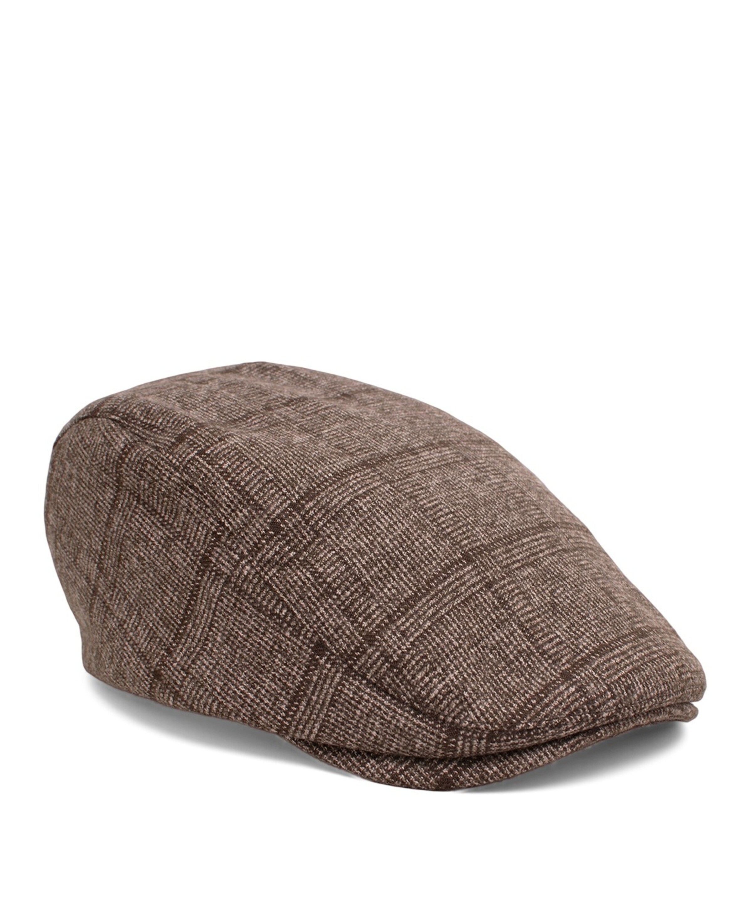Heren cap bruin