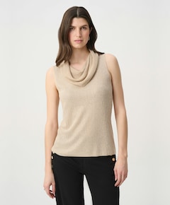 Dames top beige