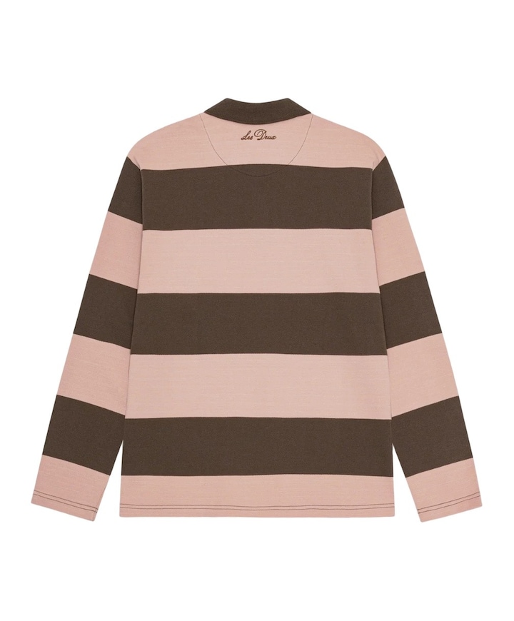 Heren polo bruin