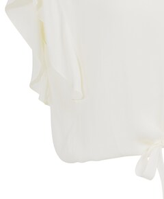 Dames top ecru