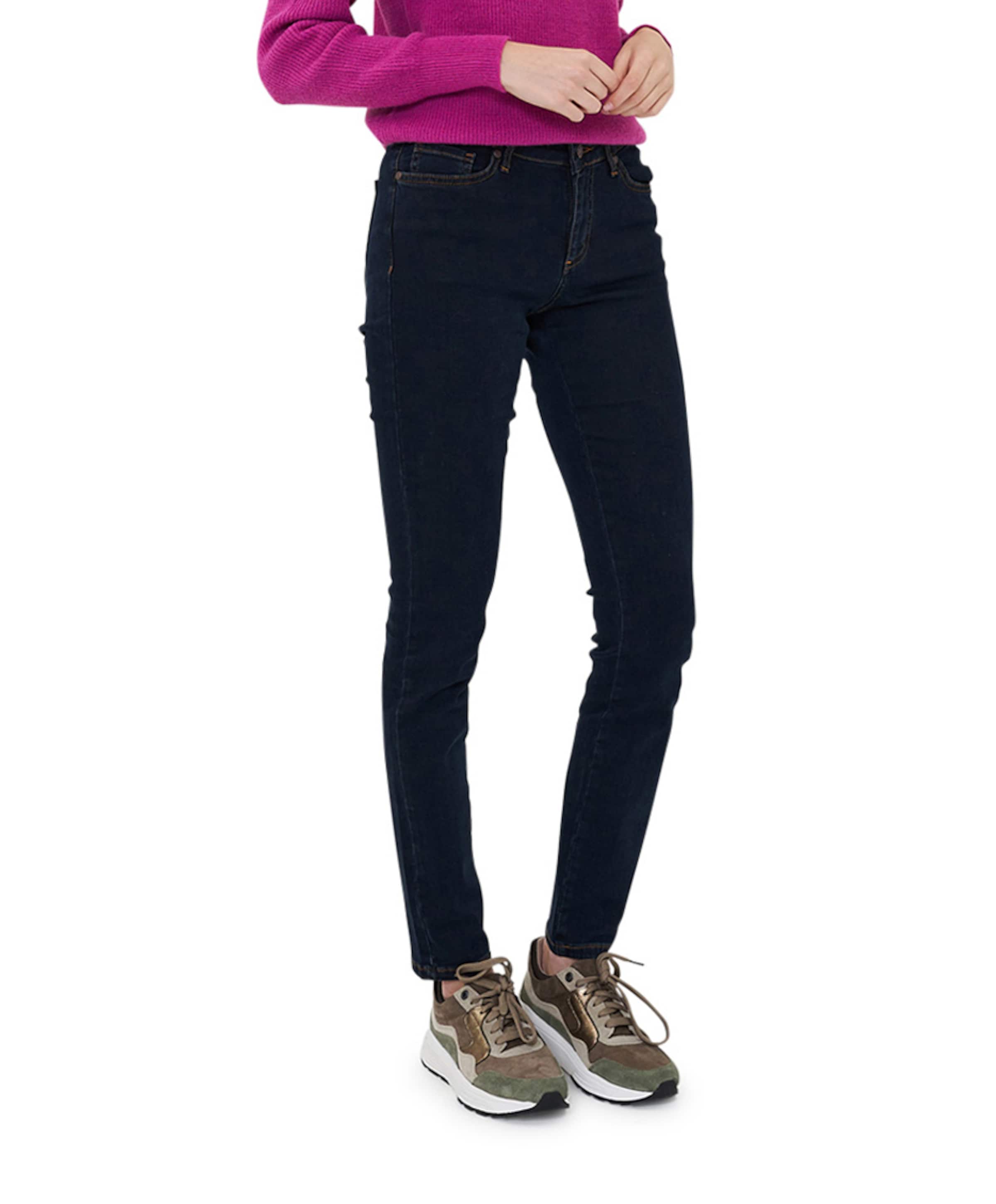 5 pocket dames jeans blauw