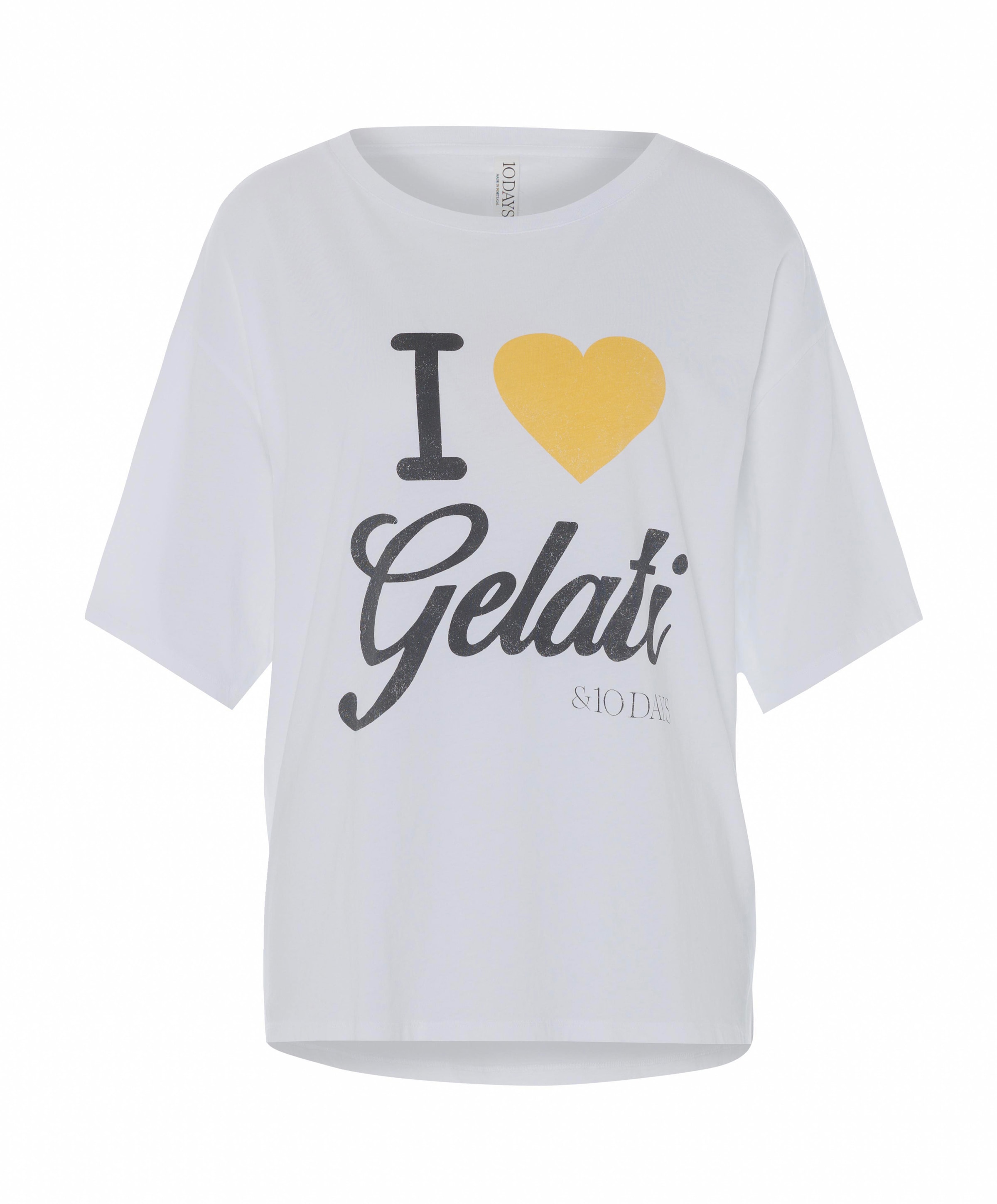 Dames T-shirt wit