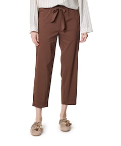 7/8 dames broek bruin