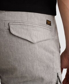JETHEED CARGO SHORTS GREY INDIGO W heren korte broek grijs