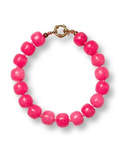 Dames armband roze