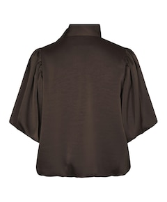 Dames blouse bruin