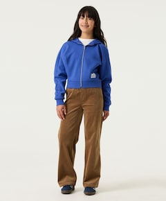 Meisjes vest blauw