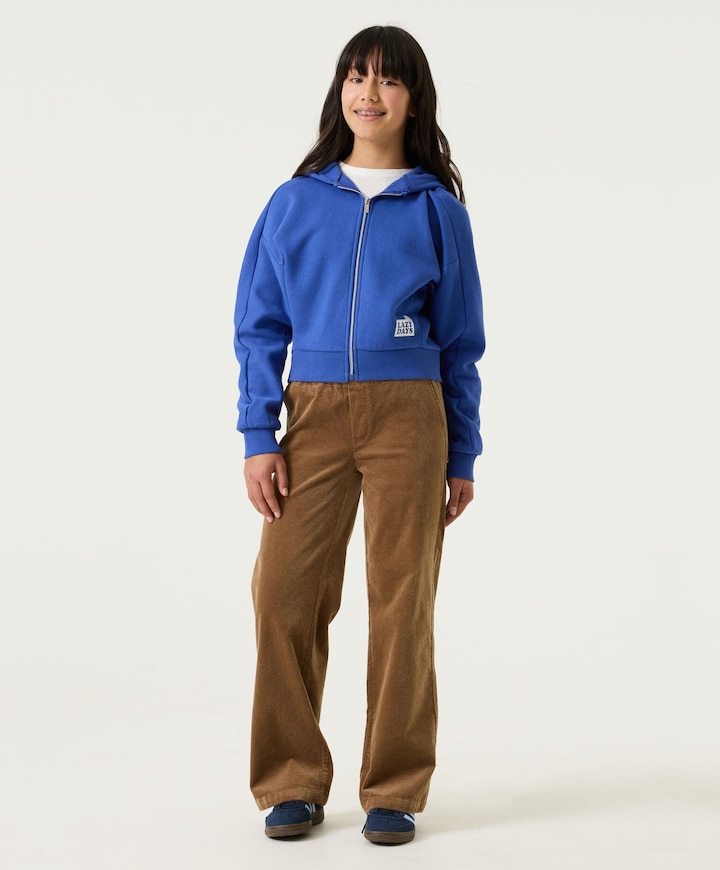 Meisjes vest blauw