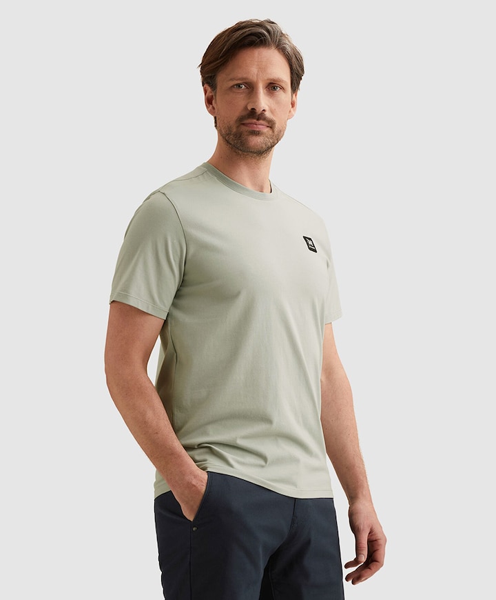 Heren T-shirt groen