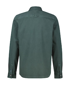 Heren overshirt groen